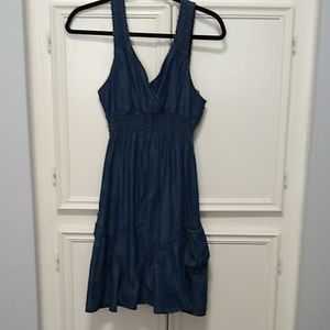 Summer jean dress